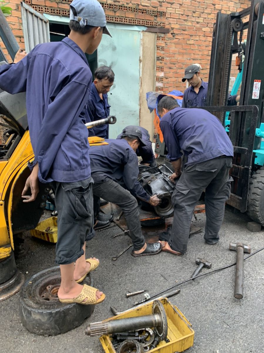 dịch vụ sửa chữa xe naag tại Đồng Nai